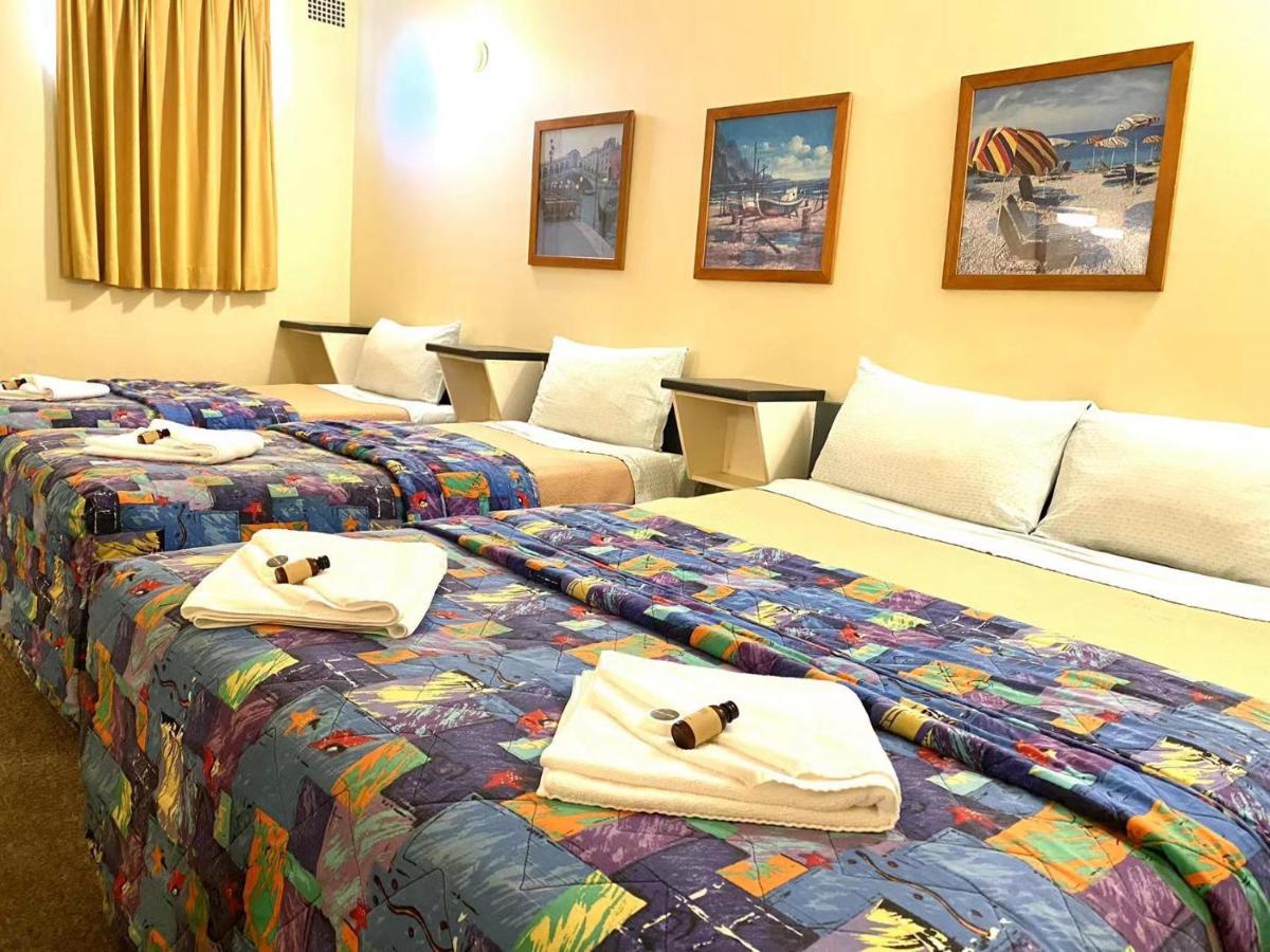Gateway Motor Inn 나란데라 외부 사진