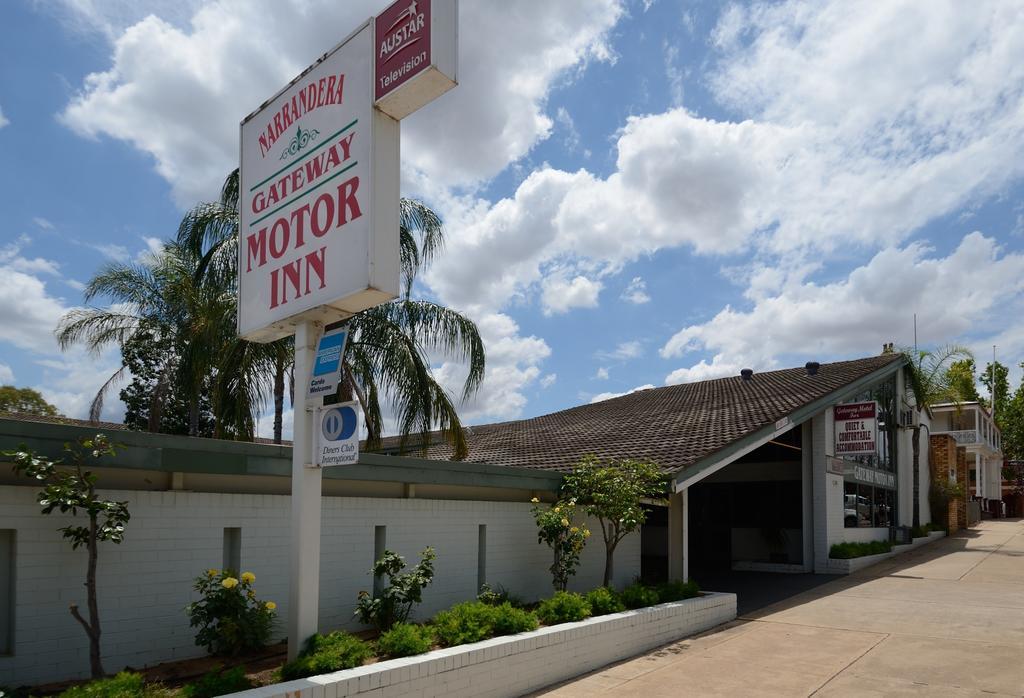Gateway Motor Inn 나란데라 외부 사진