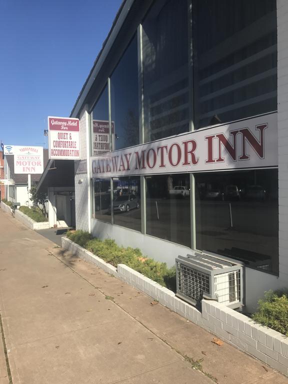 Gateway Motor Inn 나란데라 외부 사진